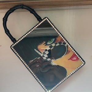 Beautiful clutch purse